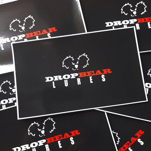 DROP BEAR Stickers